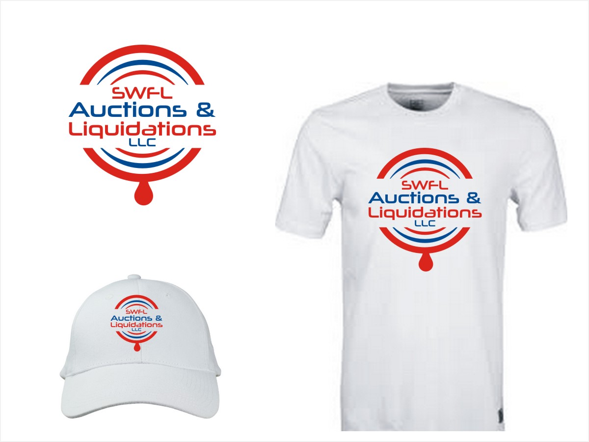 Logo-Design von Sushma für SWFL Auctions & Liquidations, LLC | Design #5845861