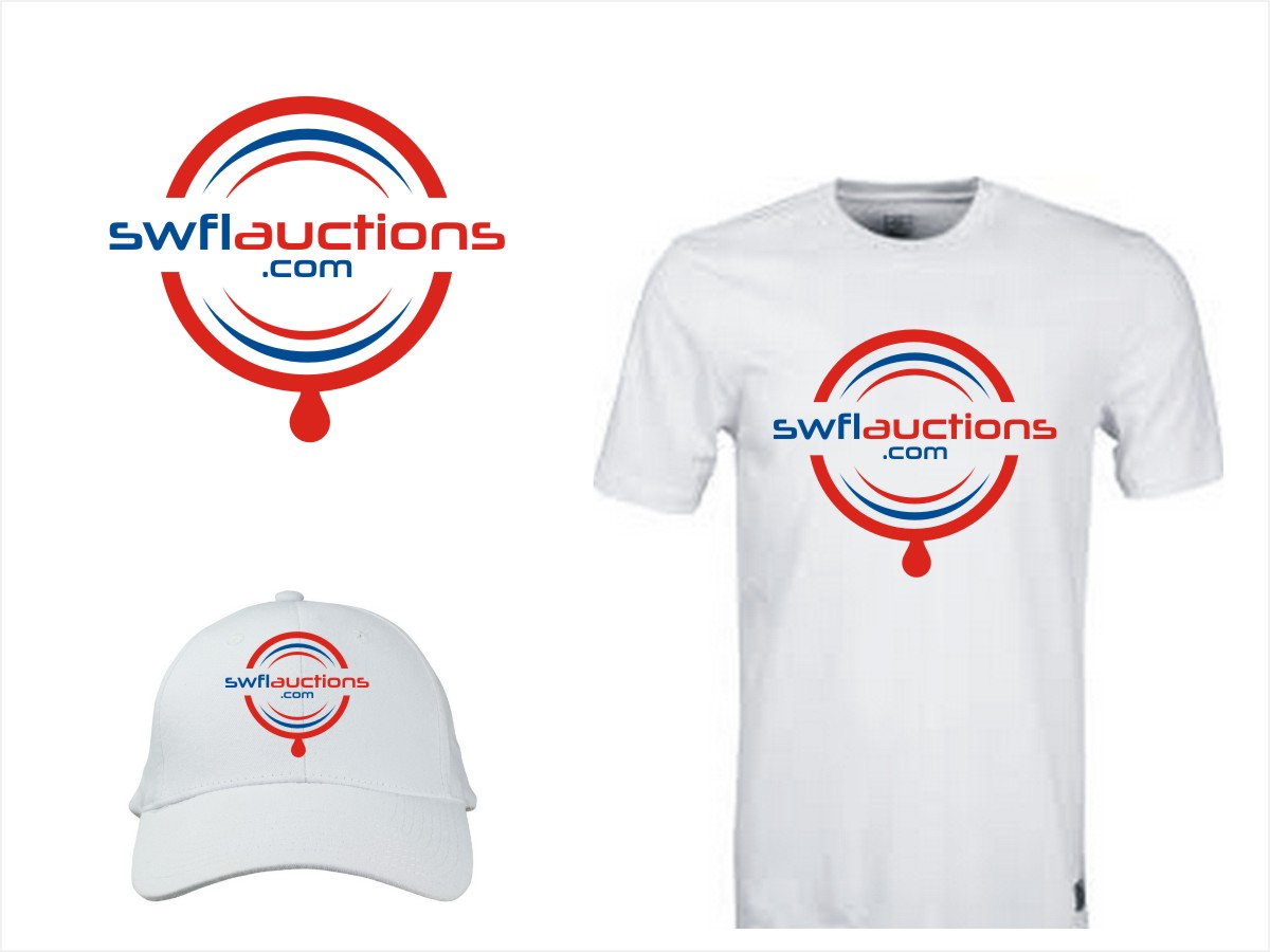 Logo-Design von Sushma für SWFL Auctions & Liquidations, LLC | Design #5851707
