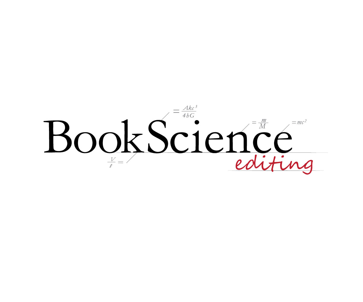 Logo Design by Amy Dawson - Design for BookScience | Design #5965765