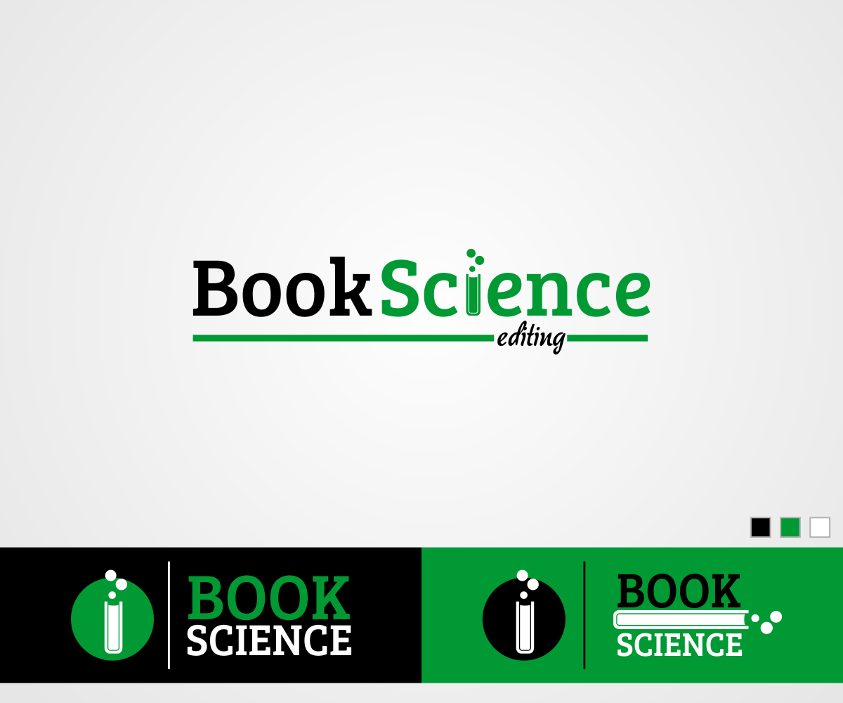 Logo Design by cleverlogo for BookScience | Design #5904832