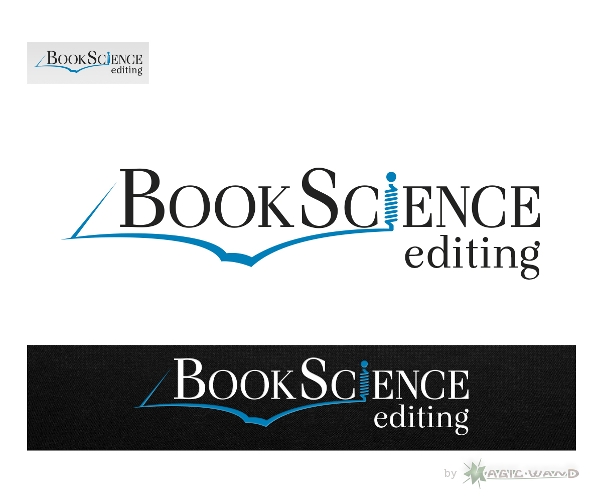 Logo-Design von Magic-Wand für BookScience | Design #5914083