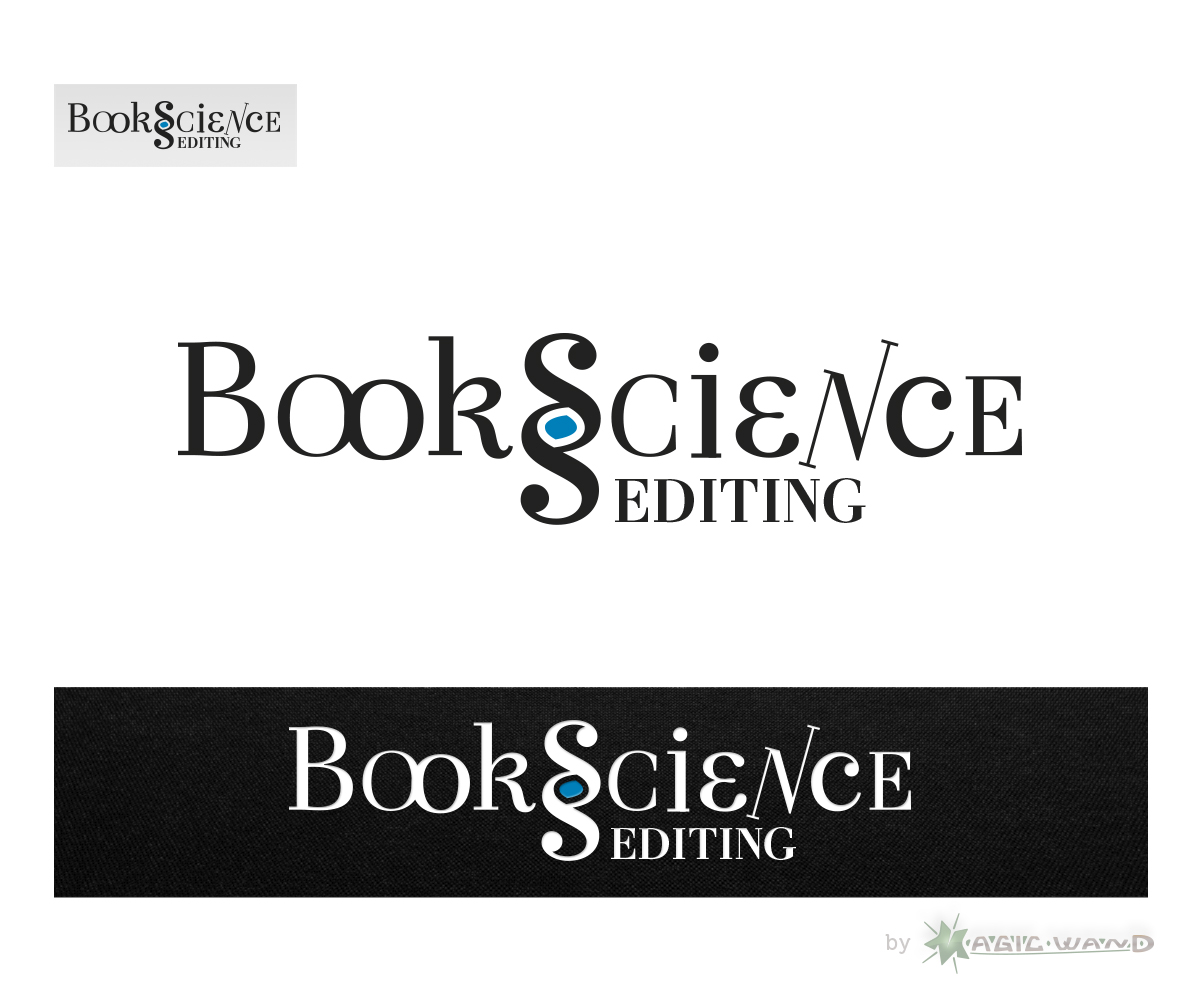 Logo Design by Magic-Wand for BookScience | Design #5914134
