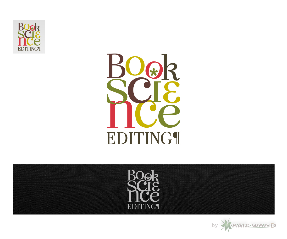 Logo Design by Magic-Wand for BookScience | Design #5943270
