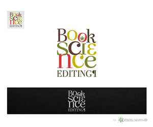 Logo Design by Magic-Wand for BookScience | Design: #5943270