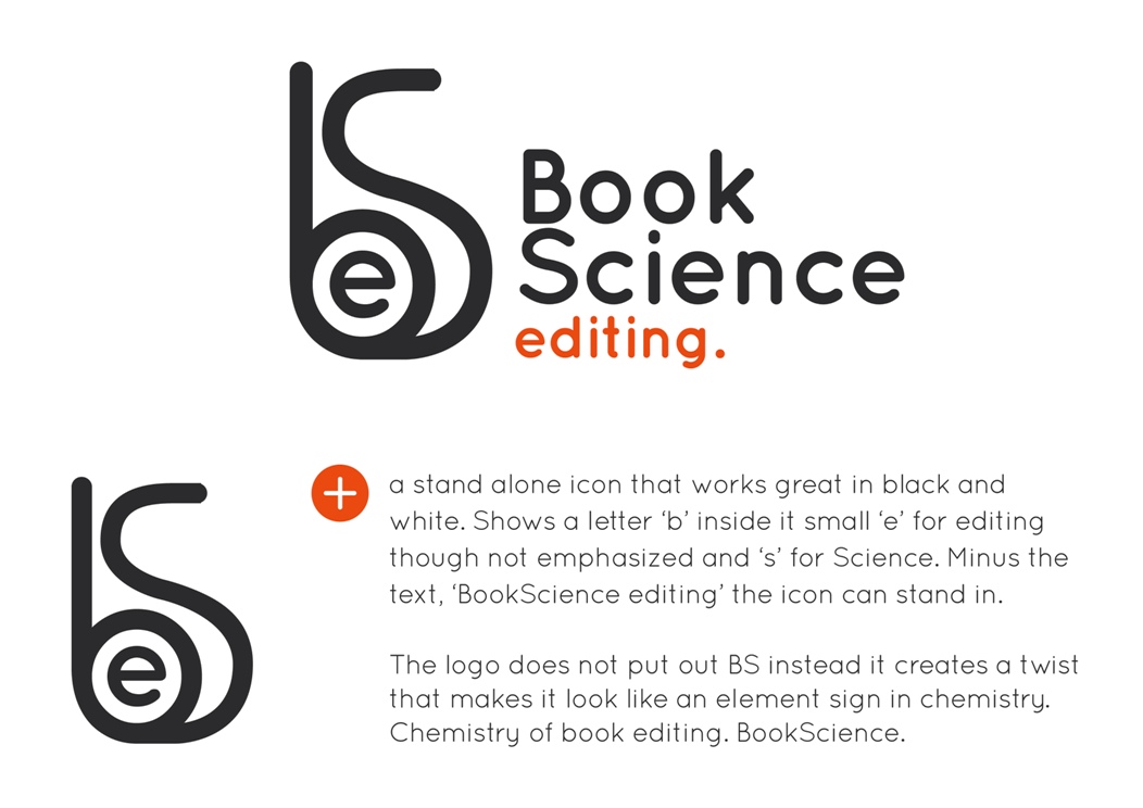 Logo Design by The Creative Warrior for BookScience | Design #5896585