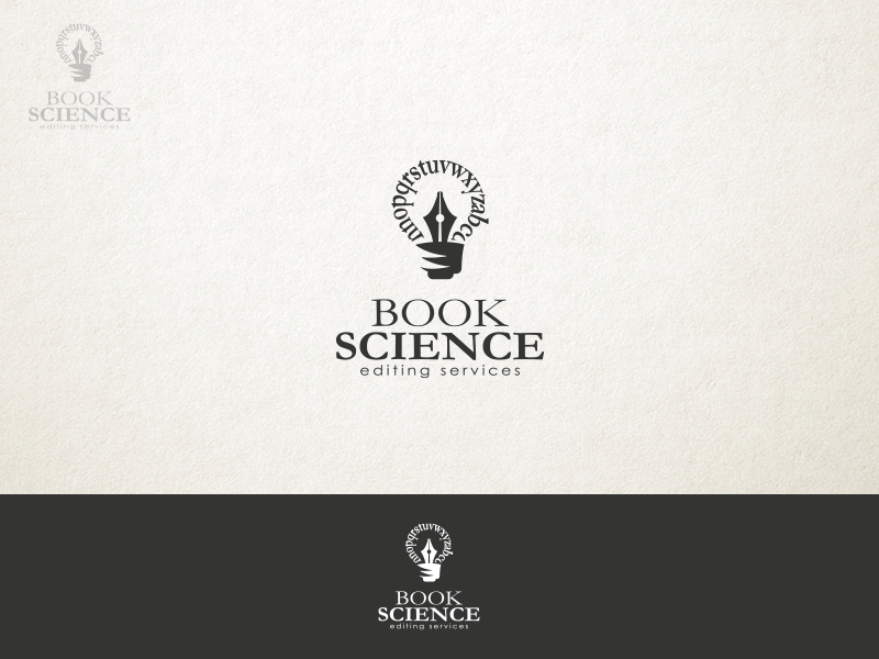 Logo Design by folker for BookScience | Design #5956033