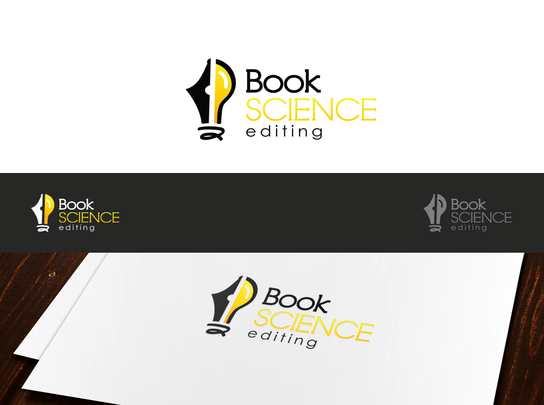 Logo Design by folker for BookScience | Design #6072018