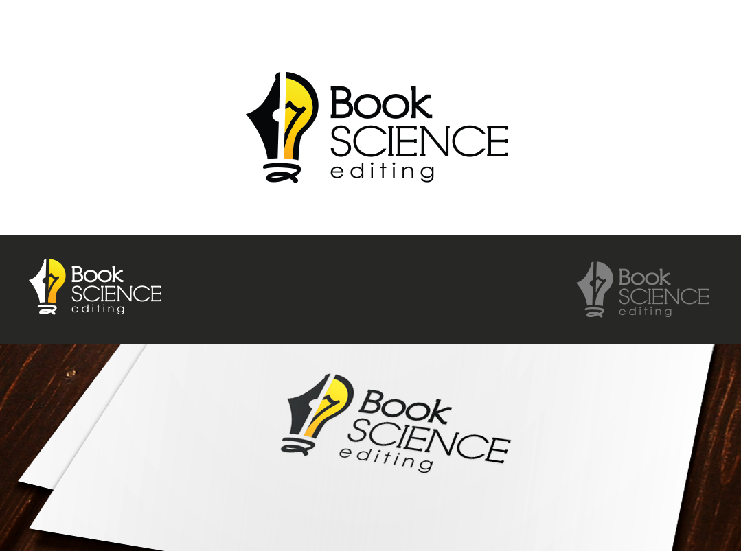 Logo Design by folker for BookScience | Design #6072098