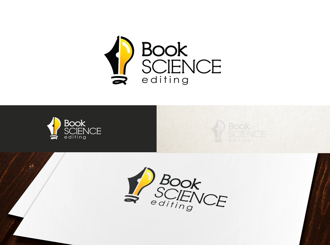 Logo Design by folker for BookScience | Design #6078301