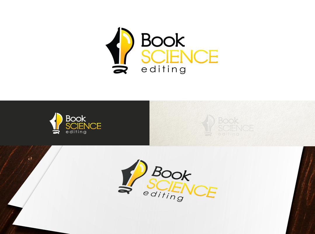 Logo Design by folker for BookScience | Design #6078311