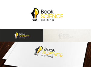 Logo Design by folker for BookScience | Design: #6078311
