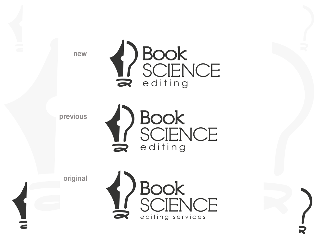 Logo Design by folker for BookScience | Design #6117755