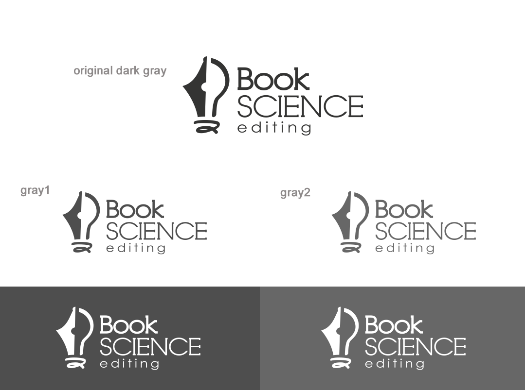 Logo Design by folker for BookScience | Design #6117795