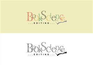 Logo Design by Arham Hidayat for BookScience | Design: #5944069