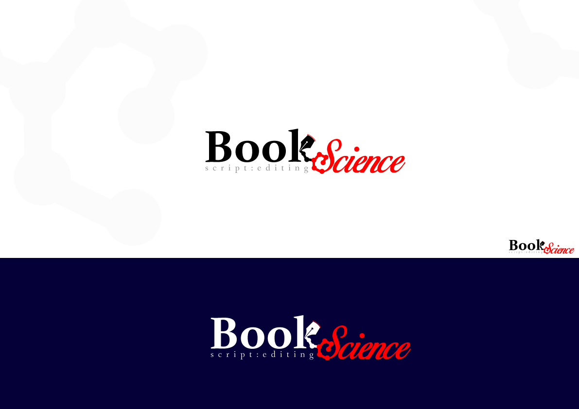Logo Design by rana.mak for BookScience | Design #5914681