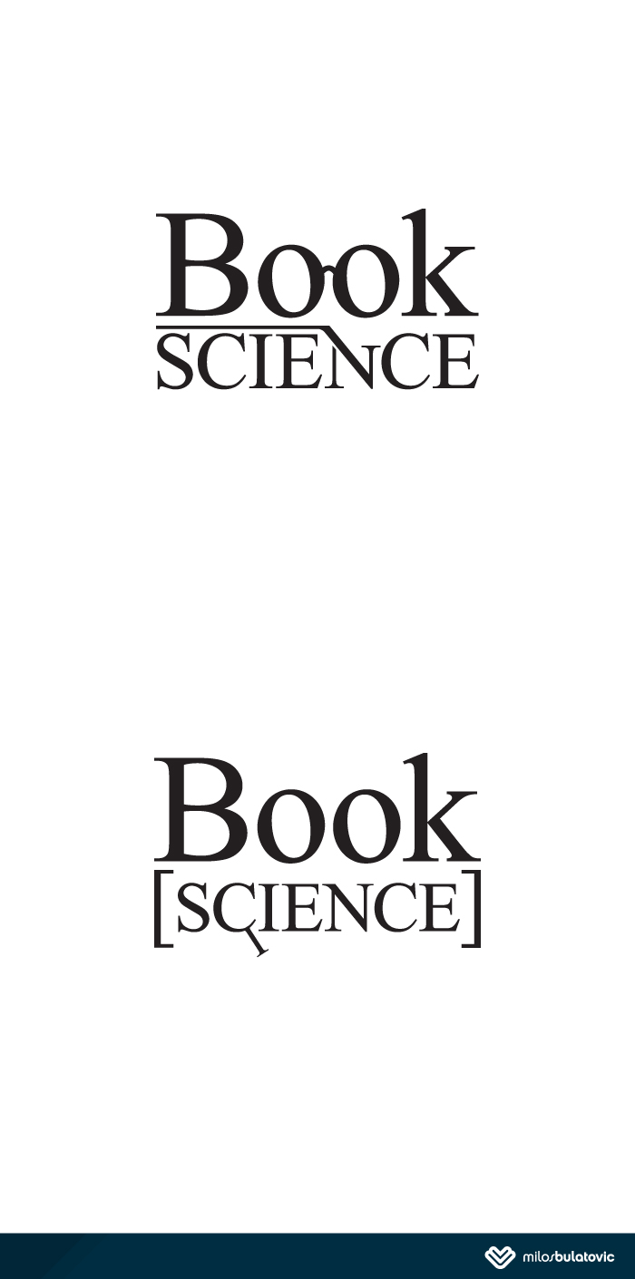 Logo Design by BRM for BookScience | Design #5894370