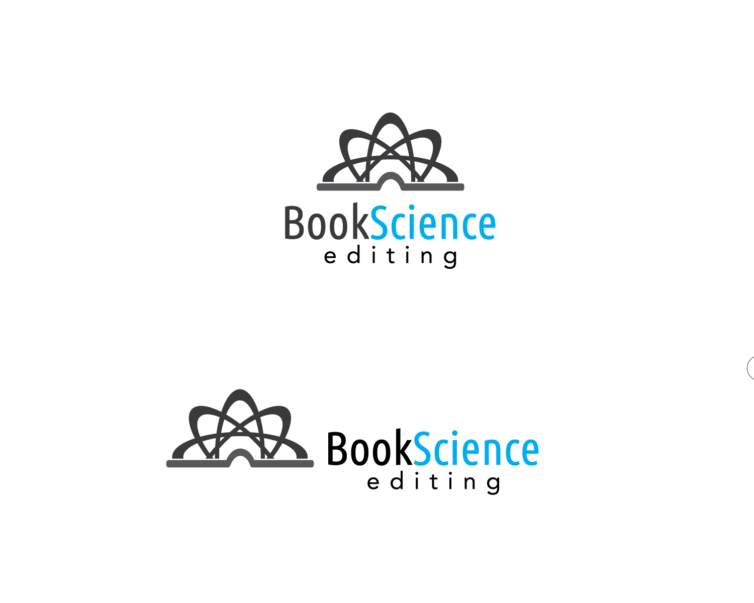 Logo Design by Cherisse for BookScience | Design #5913382