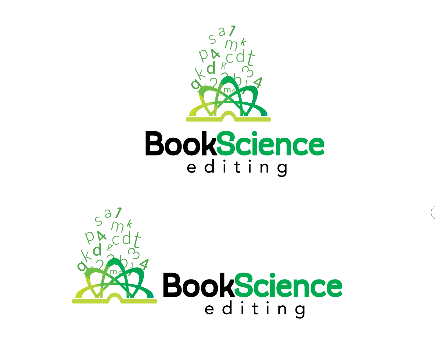 Logo Design by Cherisse for BookScience | Design #5932603