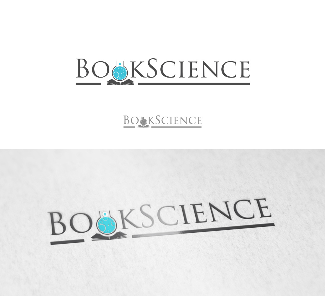 Logo Design by Patrick07 for BookScience | Design #5895309