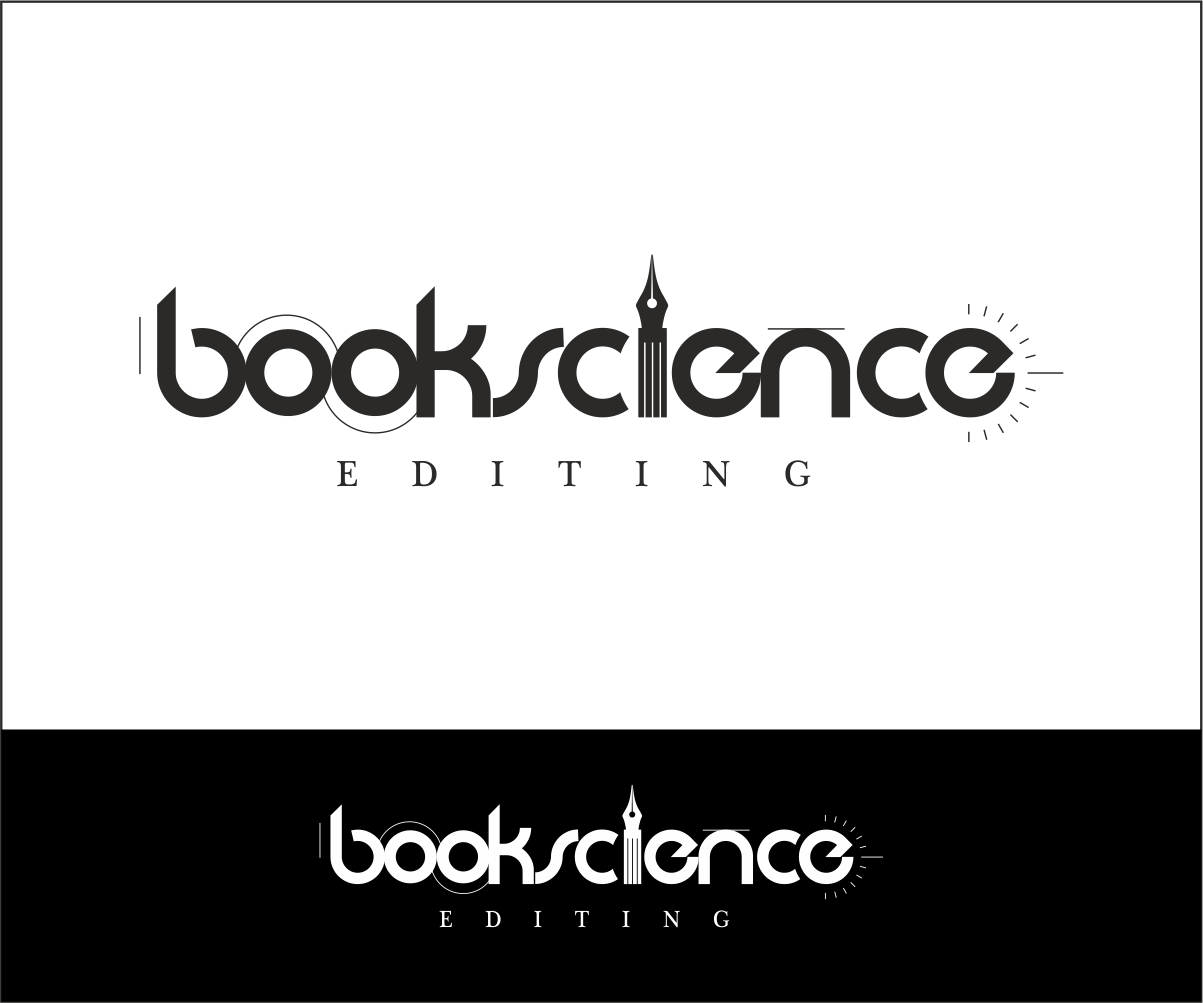Logo Design by Dhiraj Rao for BookScience | Design #5933130