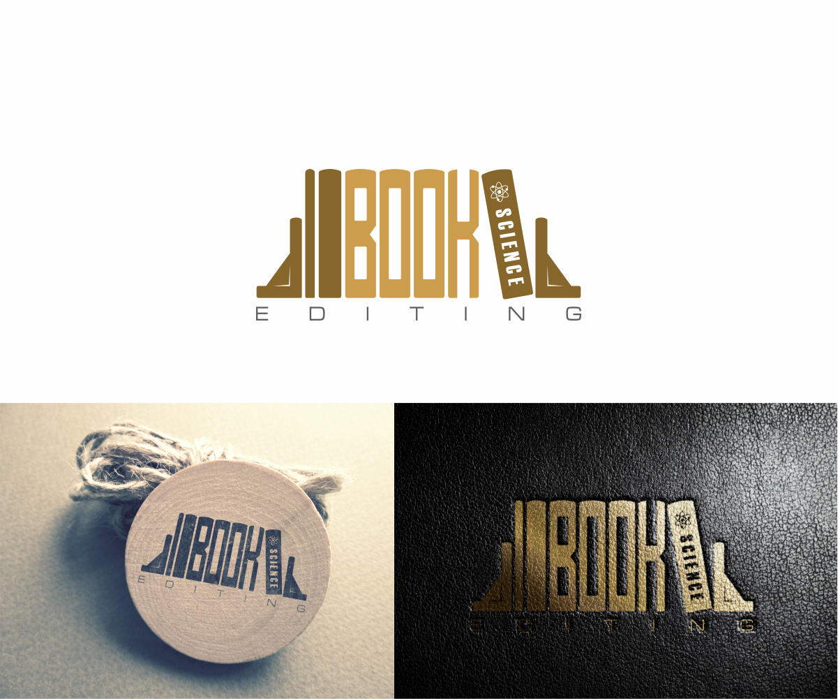 Logo Design by albertlatifi for BookScience | Design #5899909