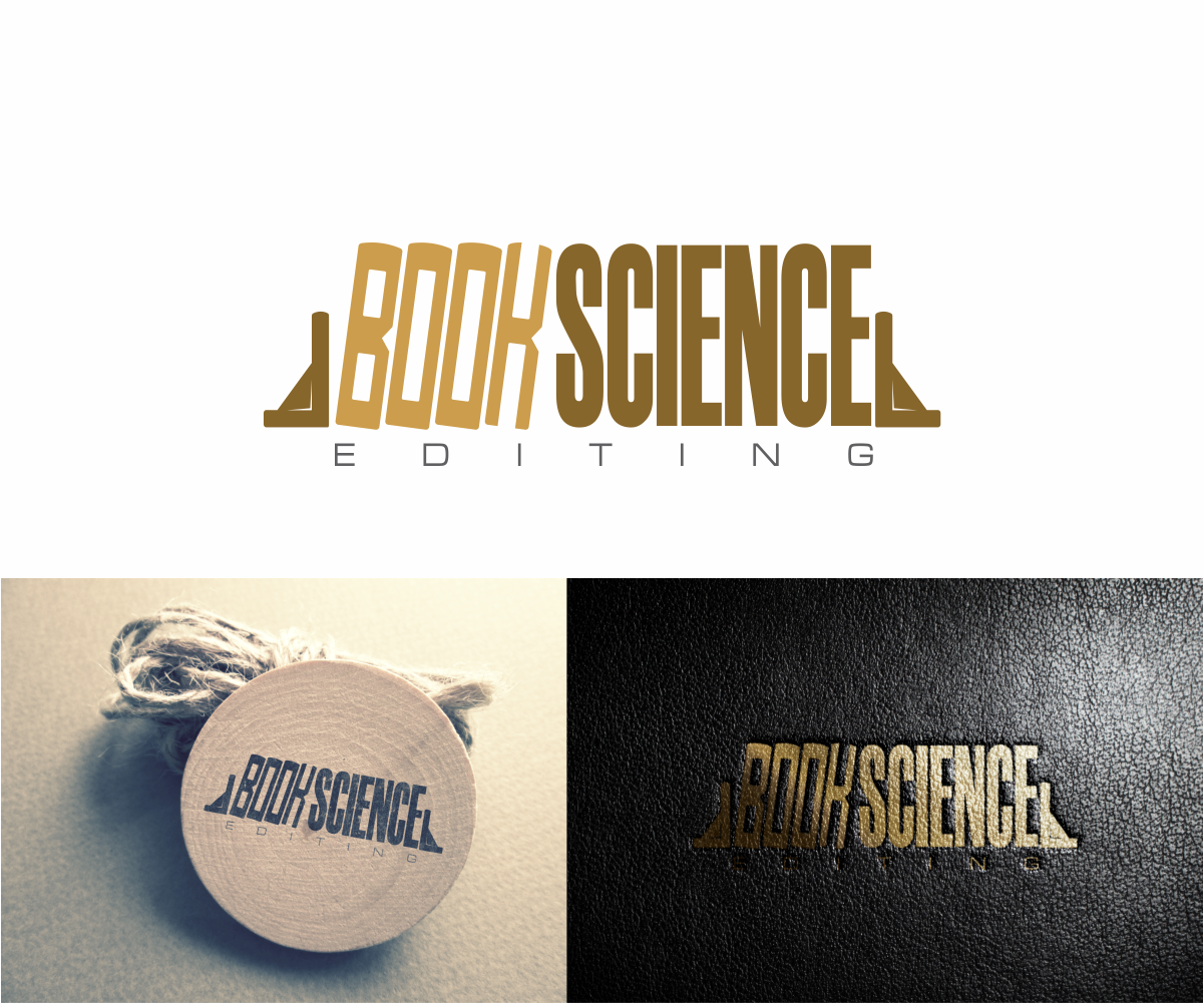 Design de Logo par albertlatifi pour BookScience | Design #5899970