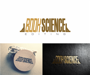 Logo Design by albertlatifi for BookScience | Design: #5899970