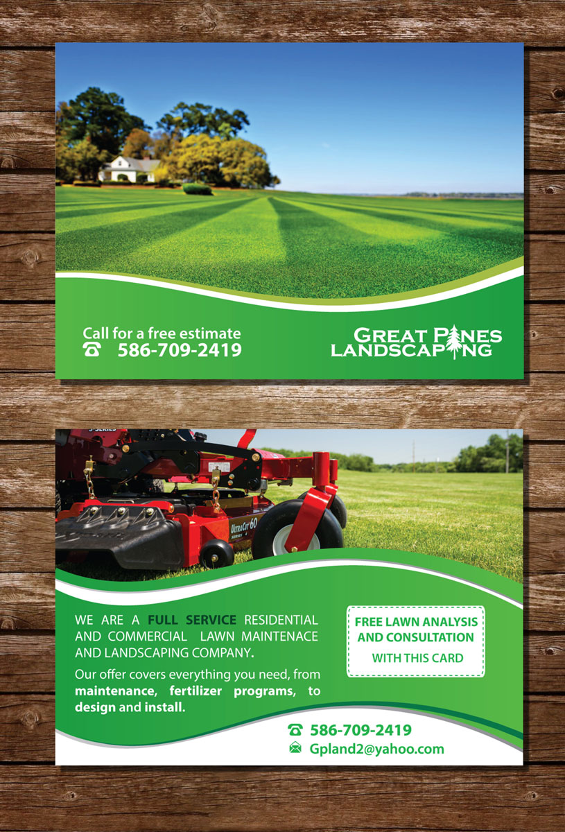 Postcard Design by raluca.b for this project | Design #5840455