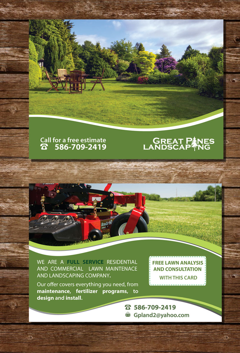 Design de Carte Postale par raluca.b pour ce projet | Design #5840493