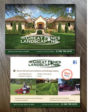Postcard Design by alex989 for this project | Design: #5832646