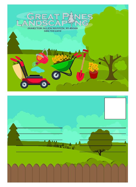 Postcard Design by arlaine cochon for this project | Design #5842302