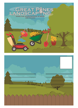 Design de Carte Postale par arlaine cochon pour ce projet | Design #5842302