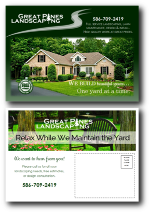Design de Carte Postale par StandOUT Design
