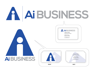 AI Business | Logo Design by Noche designs