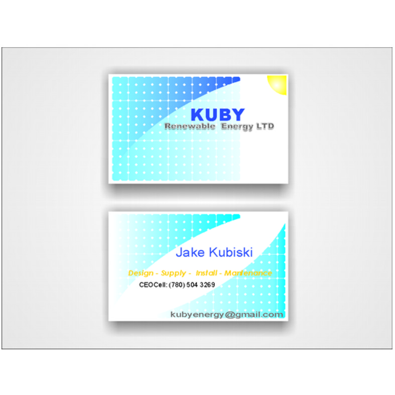 Visitenkarten-Design von jos-organic für dieses Projekt | Design #5827277