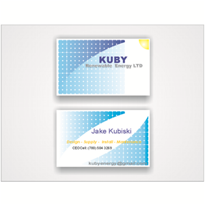 Business Card Design by jos-organic
