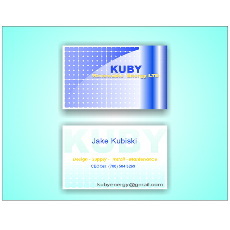 Business Card Design by jos-organic for this project | Design #5827313