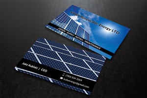 Visitenkarten-Design von Sajin für dieses Projekt | Design: #5828189