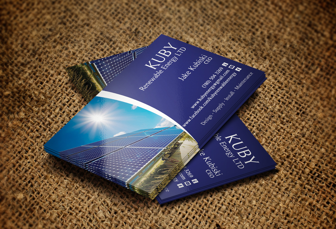 Business Card Design by Lanka Ama for this project | Design #5826789