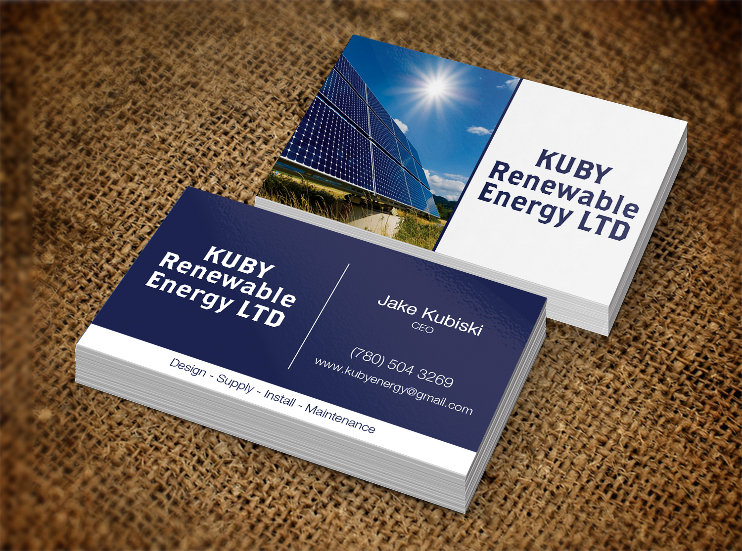 Business Card Design by Lanka Ama for this project | Design #5827959