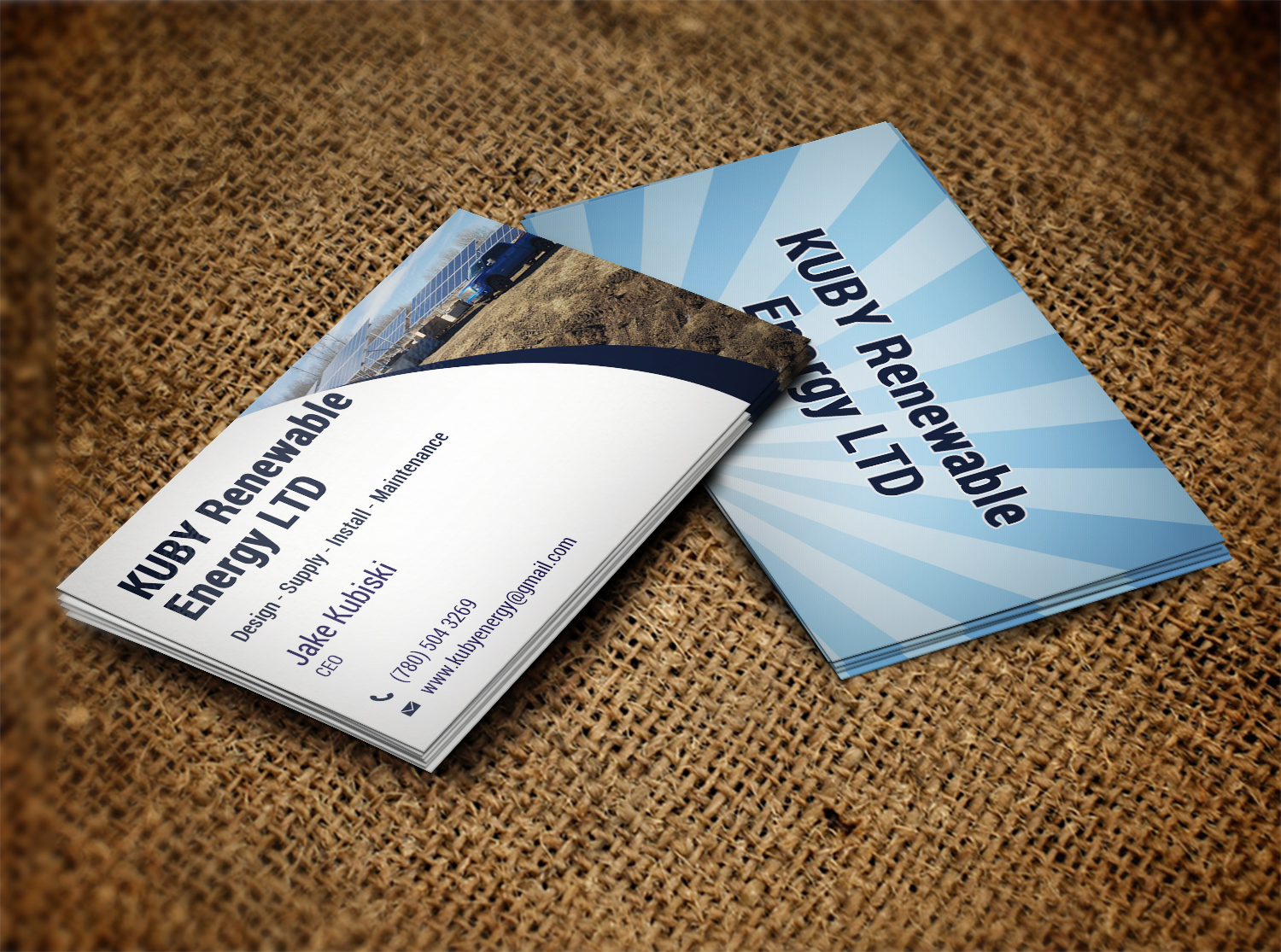 Business Card Design by Lanka Ama for this project | Design #5827968