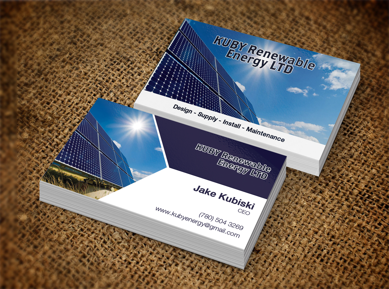 Business Card Design by Lanka Ama for this project | Design #5827969