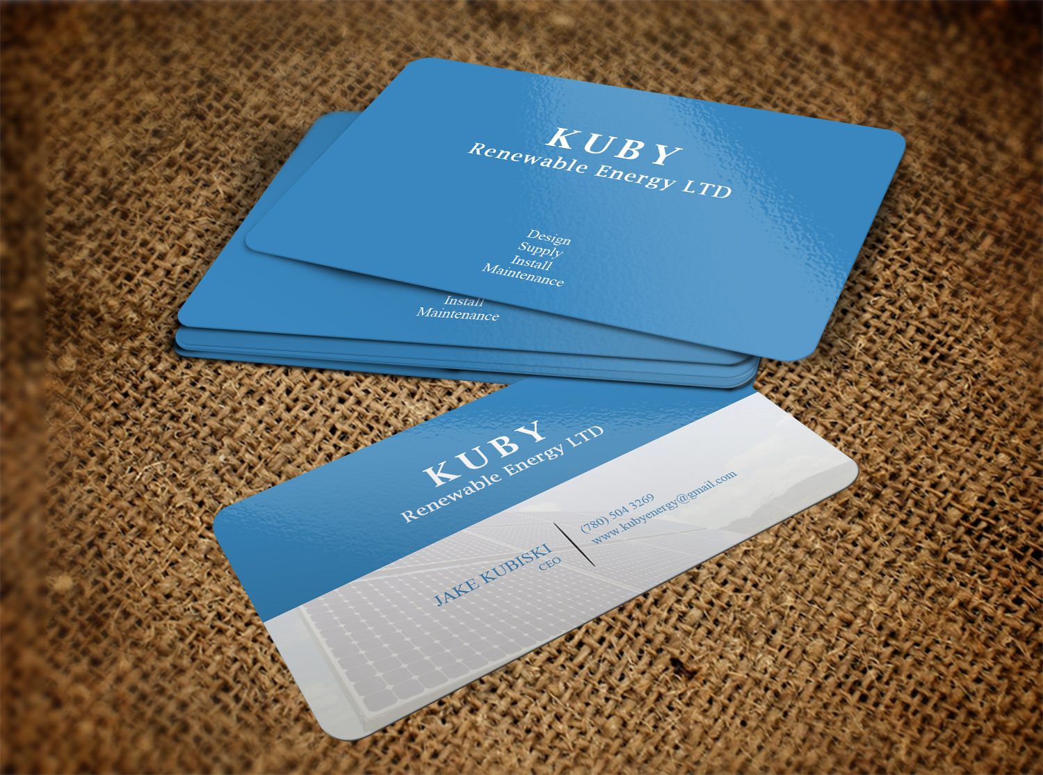 Visitenkarten-Design von Lanka Ama für dieses Projekt | Design #5827972