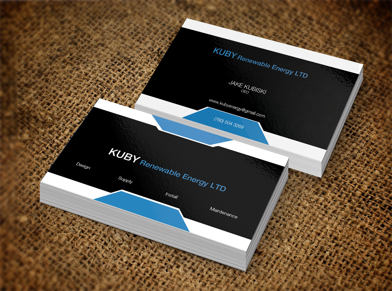 Diseño de Tarjeta de Presentación por Lanka Ama para este proyecto | Diseño #5827977