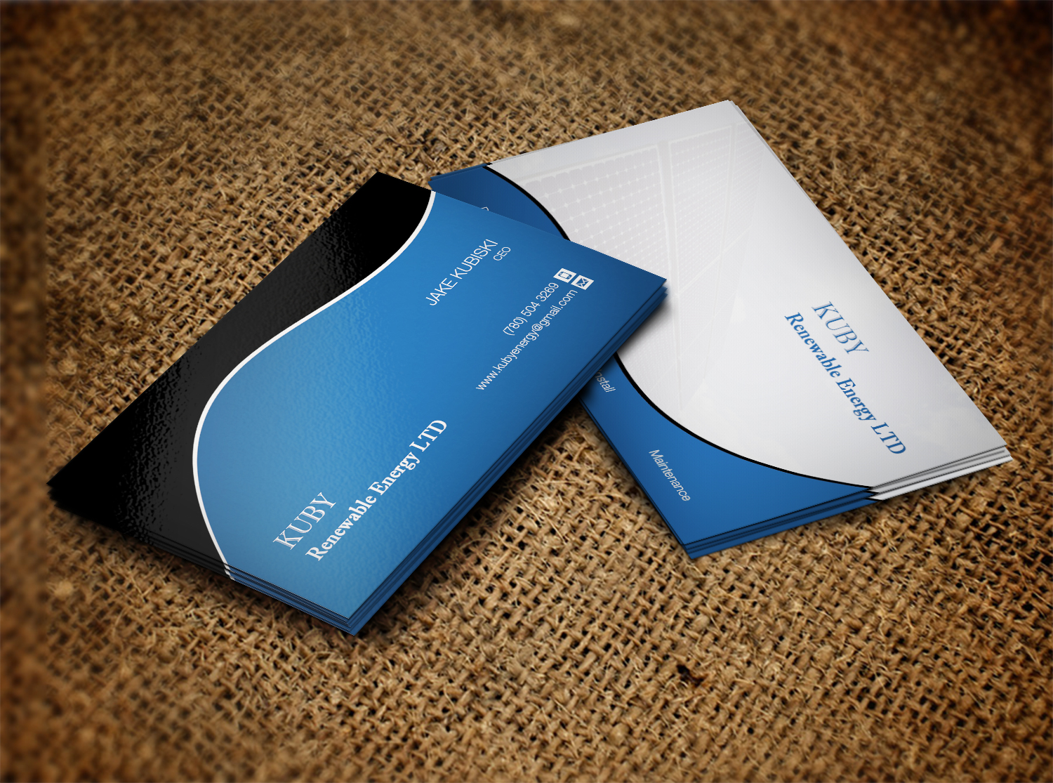 Diseño de Tarjeta de Presentación por Lanka Ama para este proyecto | Diseño #5827986