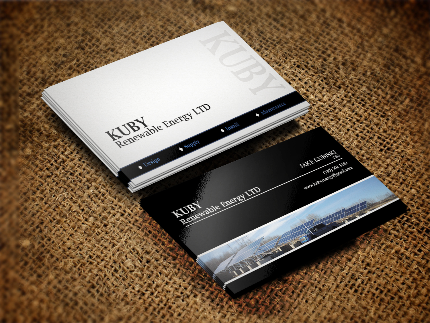 Diseño de Tarjeta de Presentación por Lanka Ama para este proyecto | Diseño #5827991