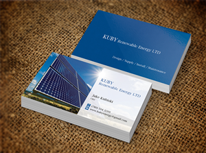 Visitenkarten-Design von Lanka Ama für dieses Projekt | Design: #5827994
