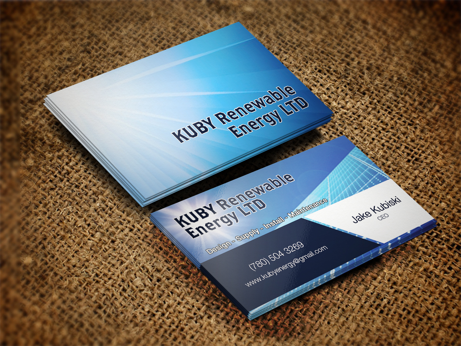 Diseño de Tarjeta de Presentación por Lanka Ama para este proyecto | Diseño #5841543