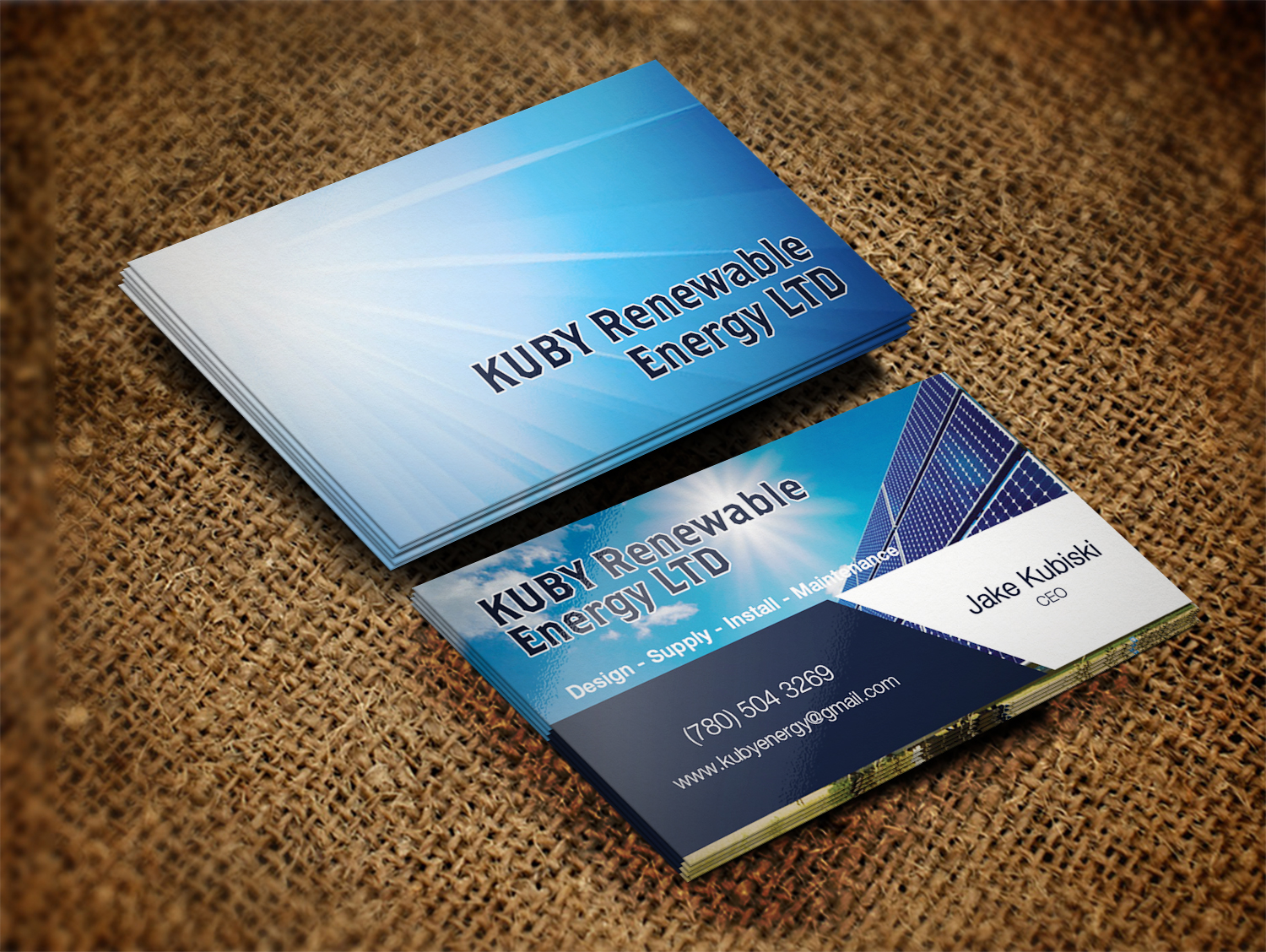 Diseño de Tarjeta de Presentación por Lanka Ama para este proyecto | Diseño #5841553