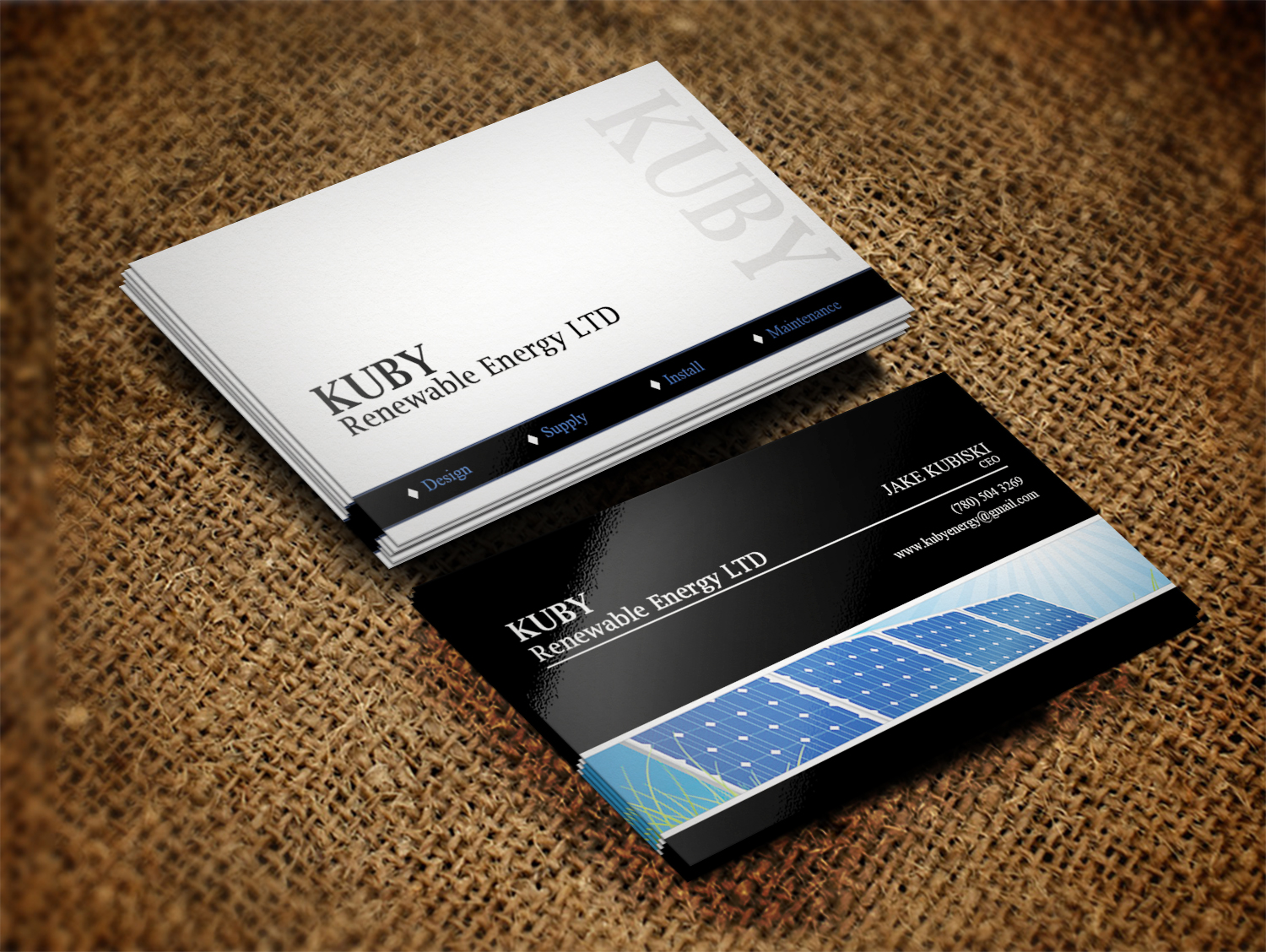 Diseño de Tarjeta de Presentación por Lanka Ama para este proyecto | Diseño #5841559